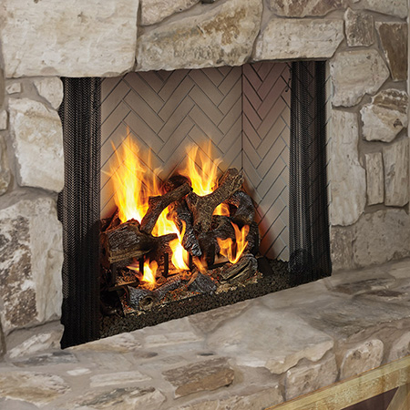 36 Ashland Radiant Wood Burning Fireplace - Majestic