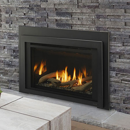 Ruby Contemporary IntelliFire Touch Direct Vent Fireplace Insert