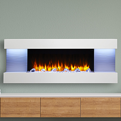 36" Format Linear Electric Fireplace - SimpliFire