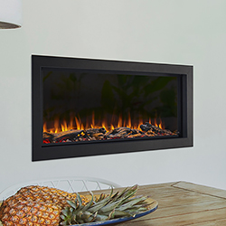 43" Forum Outdoor Linear Electric Fireplace - SimpliFire