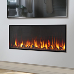 40" Scion Clean Face Linear Electric Fireplace - SimpliFire
