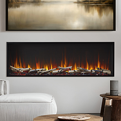 55" Scion Clean Face Linear Electric Fireplace - SimpliFire