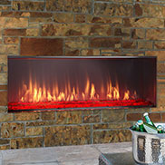 Ventless Outdoor Fireplaces