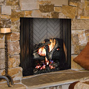 Majestic Woodburning Indoor Fireplaces